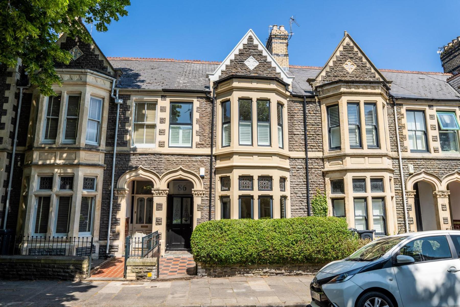 Charming Elegance At The Pontcanna Pearl - Prime Location With Comfort And Style Cardiff Eksteriør bilde